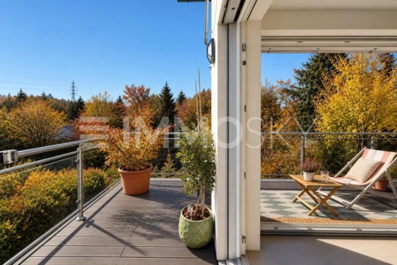 Lausanne Prächtige 4,5-Zimmer-Wohnung mit großem Balkon und Blick auf den Wald - 2