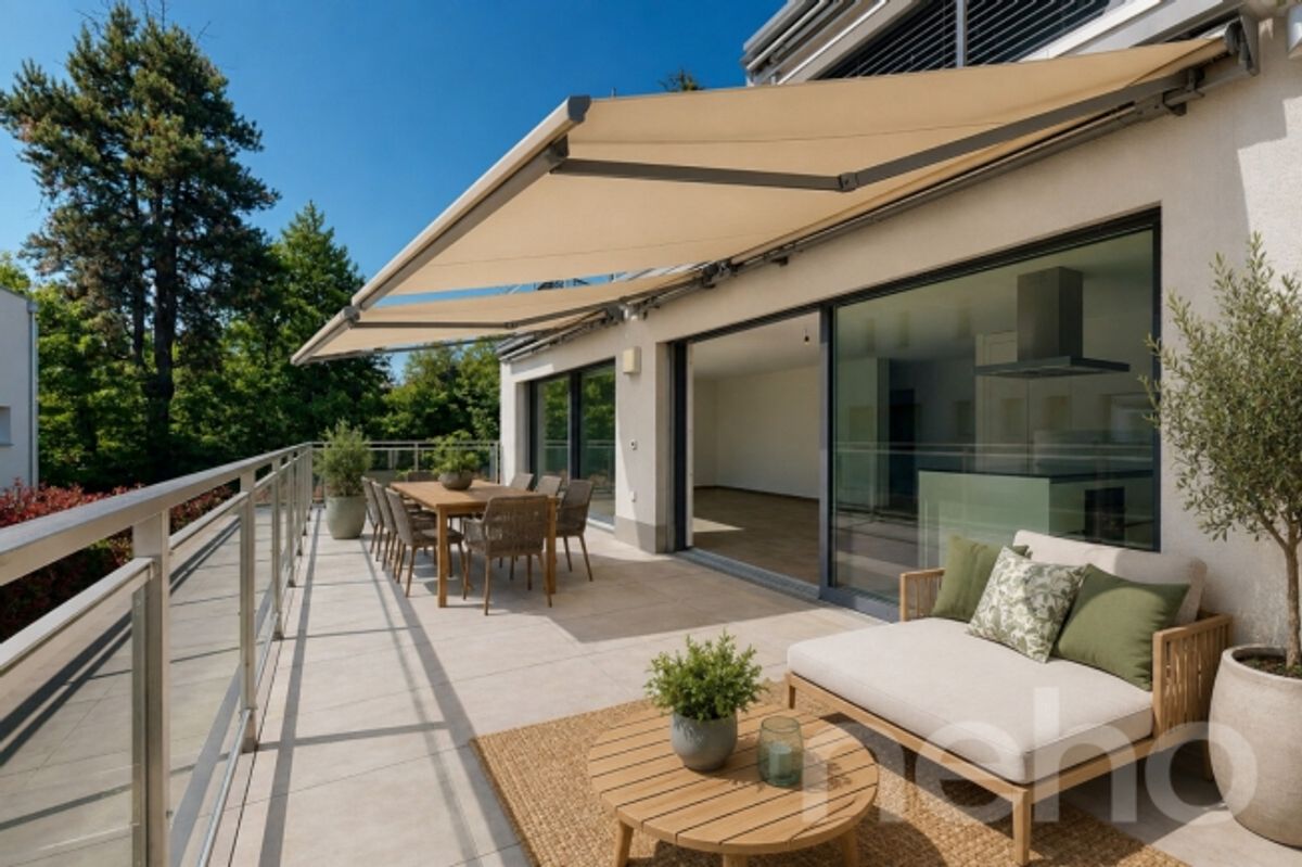 Wohnung mit großer Terrasse – In der Nähe des CHUV - 0