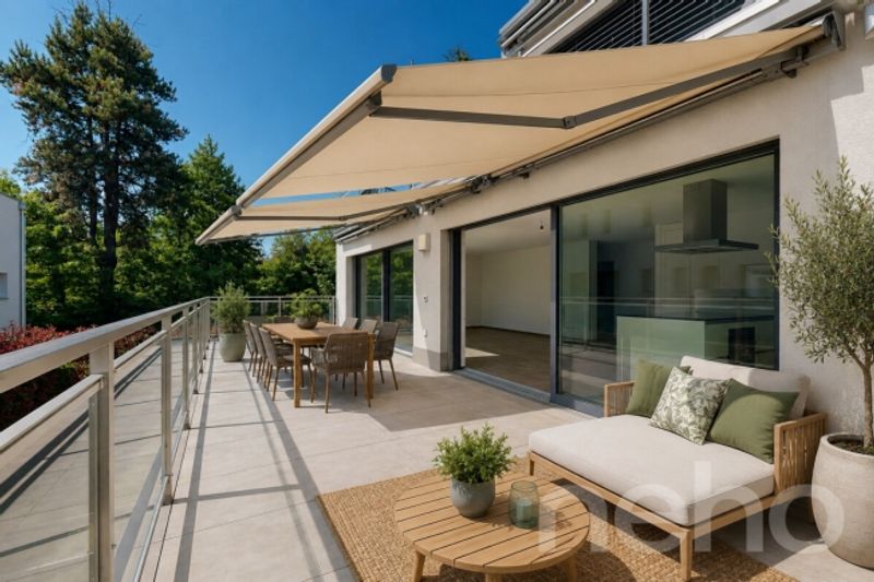 Wohnung mit großer Terrasse – In der Nähe des CHUV - 1