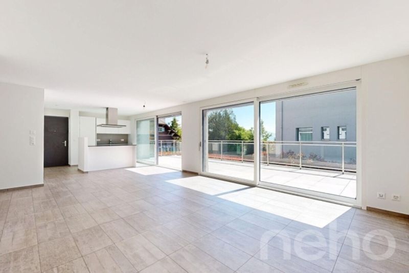 Wohnung mit großer Terrasse – In der Nähe des CHUV - 2