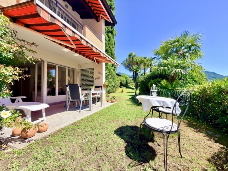 3788 ZWEITWOHNSITZ  WUNDERSCHÖNES EINZIMMERWOHN. MIT SEEBLICK, TERRASSE UND GARTEN - 1