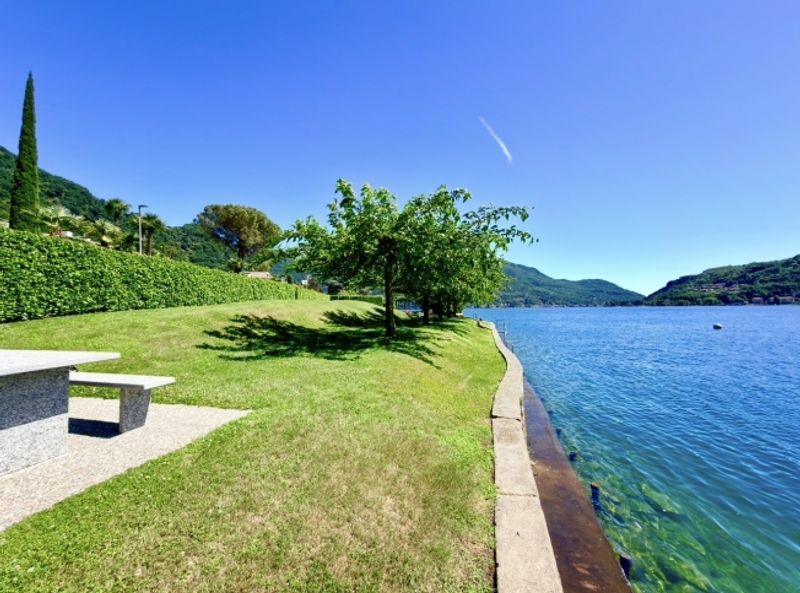 3788 ZWEITWOHNSITZ  WUNDERSCHÖNES EINZIMMERWOHN. MIT SEEBLICK, TERRASSE UND GARTEN - 2