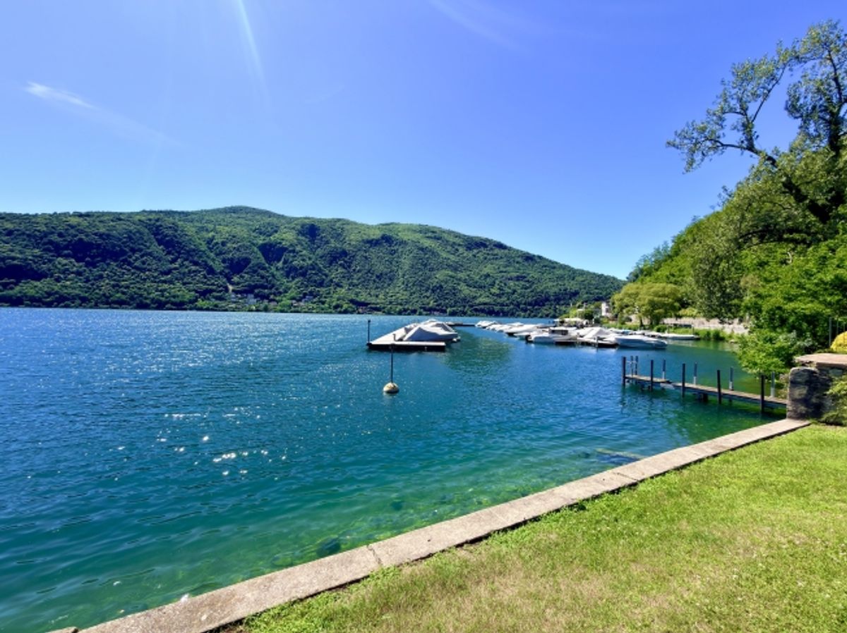 3788 ZWEITWOHNSITZ  WUNDERSCHÖNES EINZIMMERWOHN. MIT SEEBLICK, TERRASSE UND GARTEN - 3