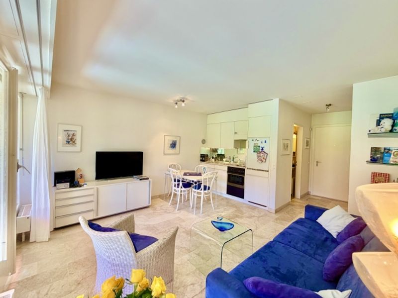 3788 ZWEITWOHNSITZ  WUNDERSCHÖNES EINZIMMERWOHN. MIT SEEBLICK, TERRASSE UND GARTEN - 5