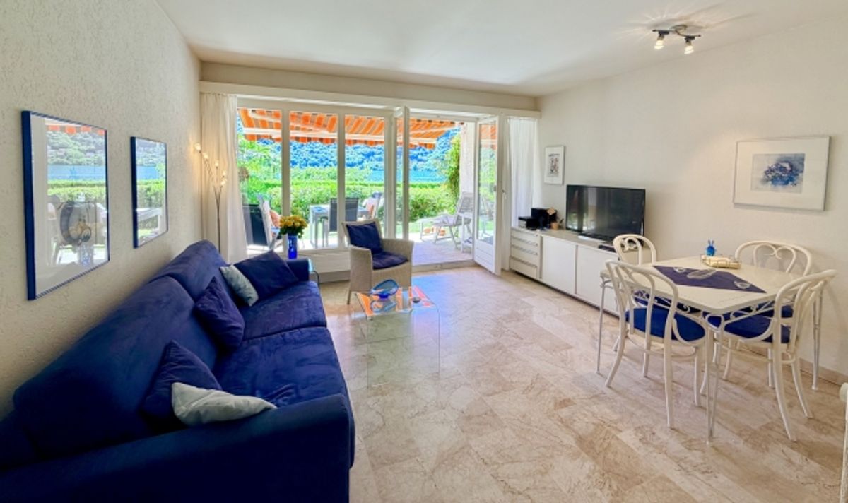 3788 ZWEITWOHNSITZ  WUNDERSCHÖNES EINZIMMERWOHN. MIT SEEBLICK, TERRASSE UND GARTEN - 6