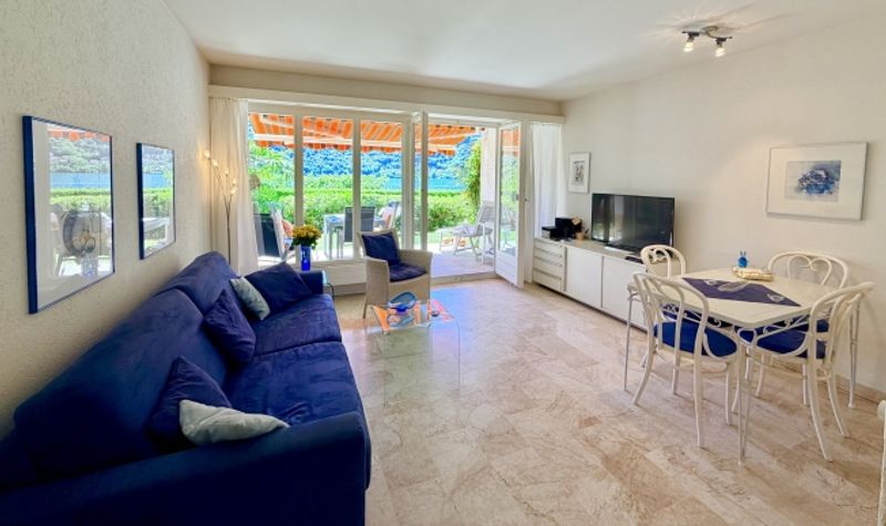 3788 ZWEITWOHNSITZ  WUNDERSCHÖNES EINZIMMERWOHN. MIT SEEBLICK, TERRASSE UND GARTEN - 7
