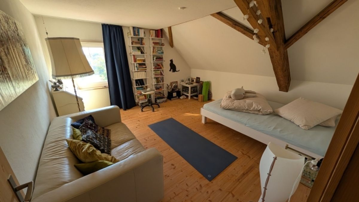 7 ZIMMER-HAUS IN BERGDIETIKON (AG), MÖBLIERT, TEMPORÄR - 0