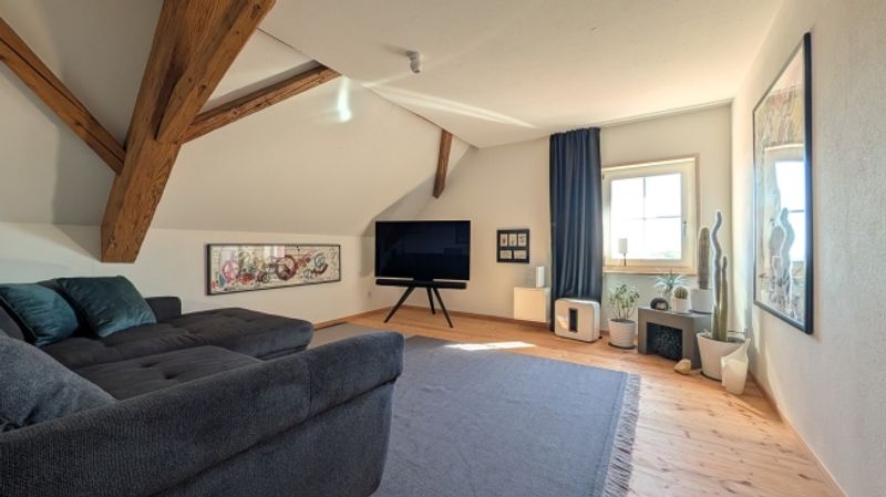 7 ZIMMER-HAUS IN BERGDIETIKON (AG), MÖBLIERT, TEMPORÄR - 2