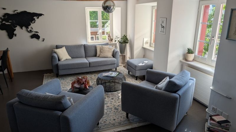 7 ZIMMER-HAUS IN BERGDIETIKON (AG), MÖBLIERT, TEMPORÄR - 3