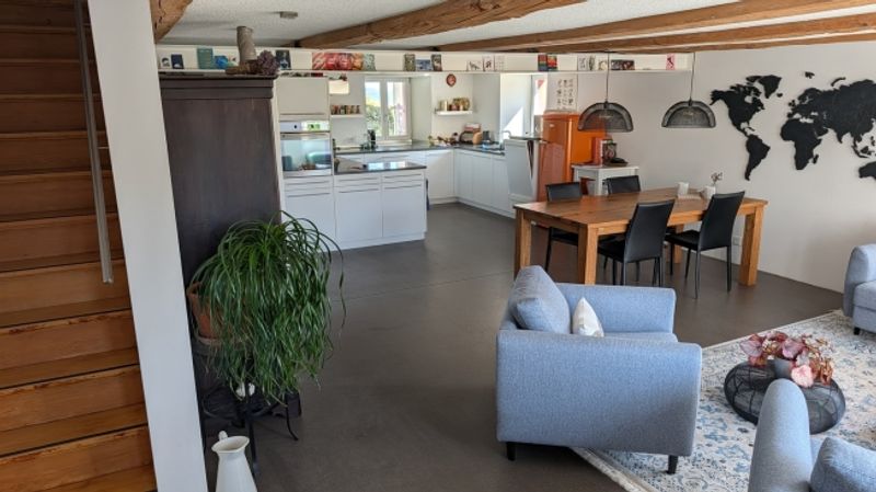 7 ZIMMER-HAUS IN BERGDIETIKON (AG), MÖBLIERT, TEMPORÄR - 4