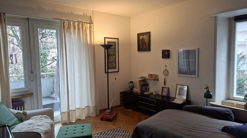 4 ZI-WOHNUNG IN BERN - ELFENAU/BRUNNADERN, MÖBLIERT, TEMPORÄR - 1