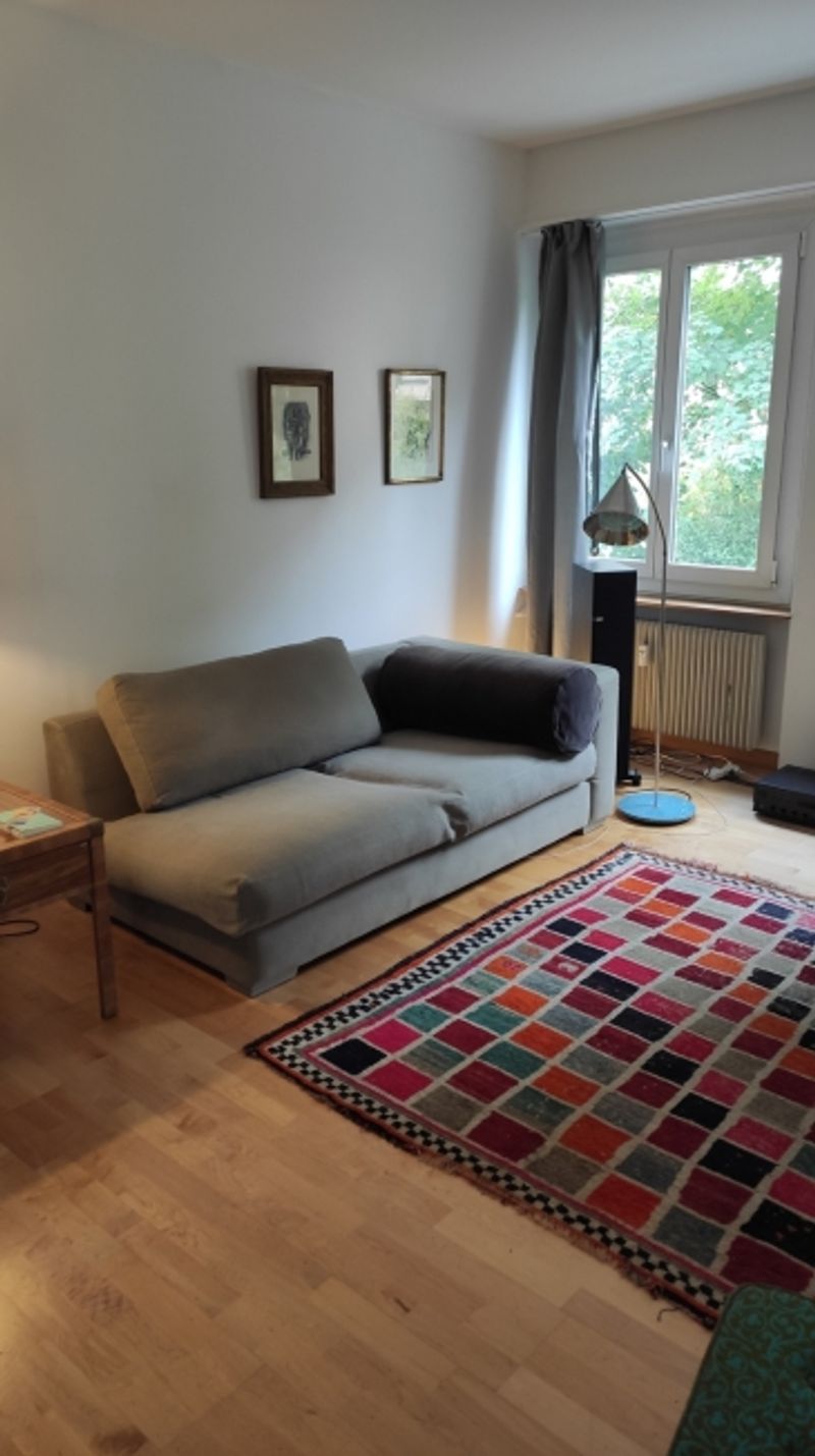 4 ZI-WOHNUNG IN BERN - ELFENAU/BRUNNADERN, MÖBLIERT, TEMPORÄR - 4