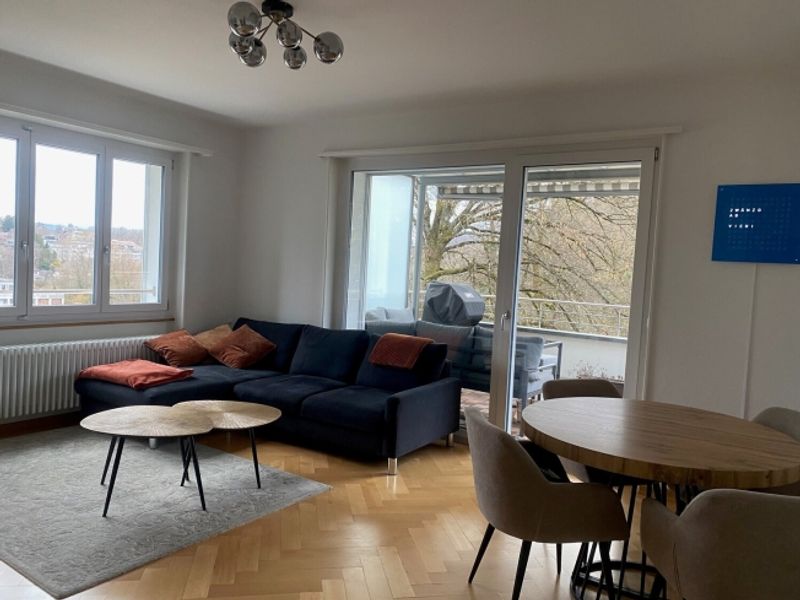 4 ZI-WOHNUNG IN BERN - SULGENAU, MÖBLIERT, TEMPORÄR - 1