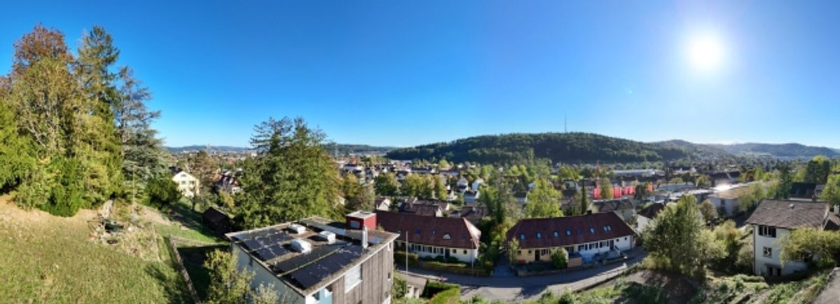 Neubau Attikawohnung Weinbergstrasse 60 | 62 - 1
