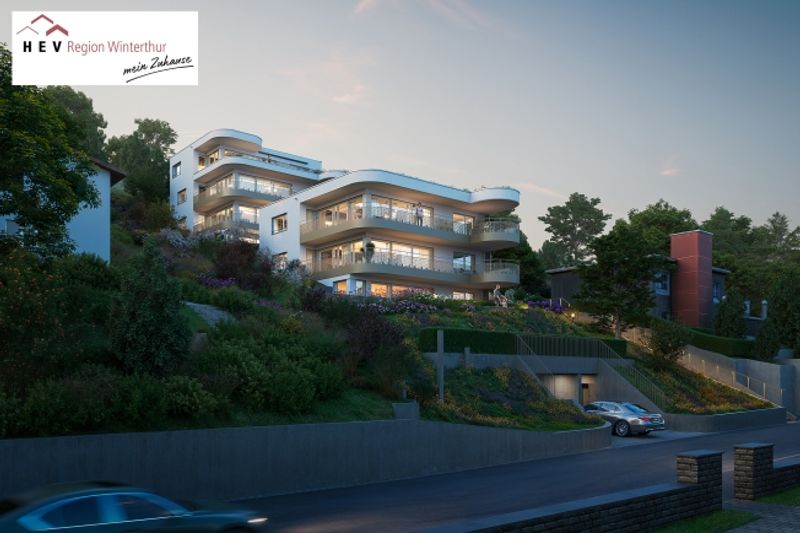Neubau Attikawohnung Weinbergstrasse 60 | 62 - 5