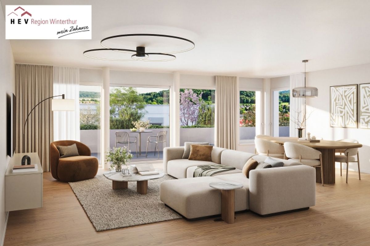 Neubau EG-Wohnung Weinbergstrasse 60 | 62 - 0