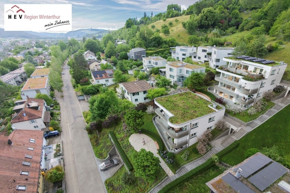 Neubau EG-Wohnung Weinbergstrasse 60 | 62 - 3