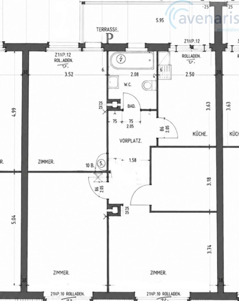 MFH mit drei gut konzipierten Wohnungen in beliebter Lage - 14