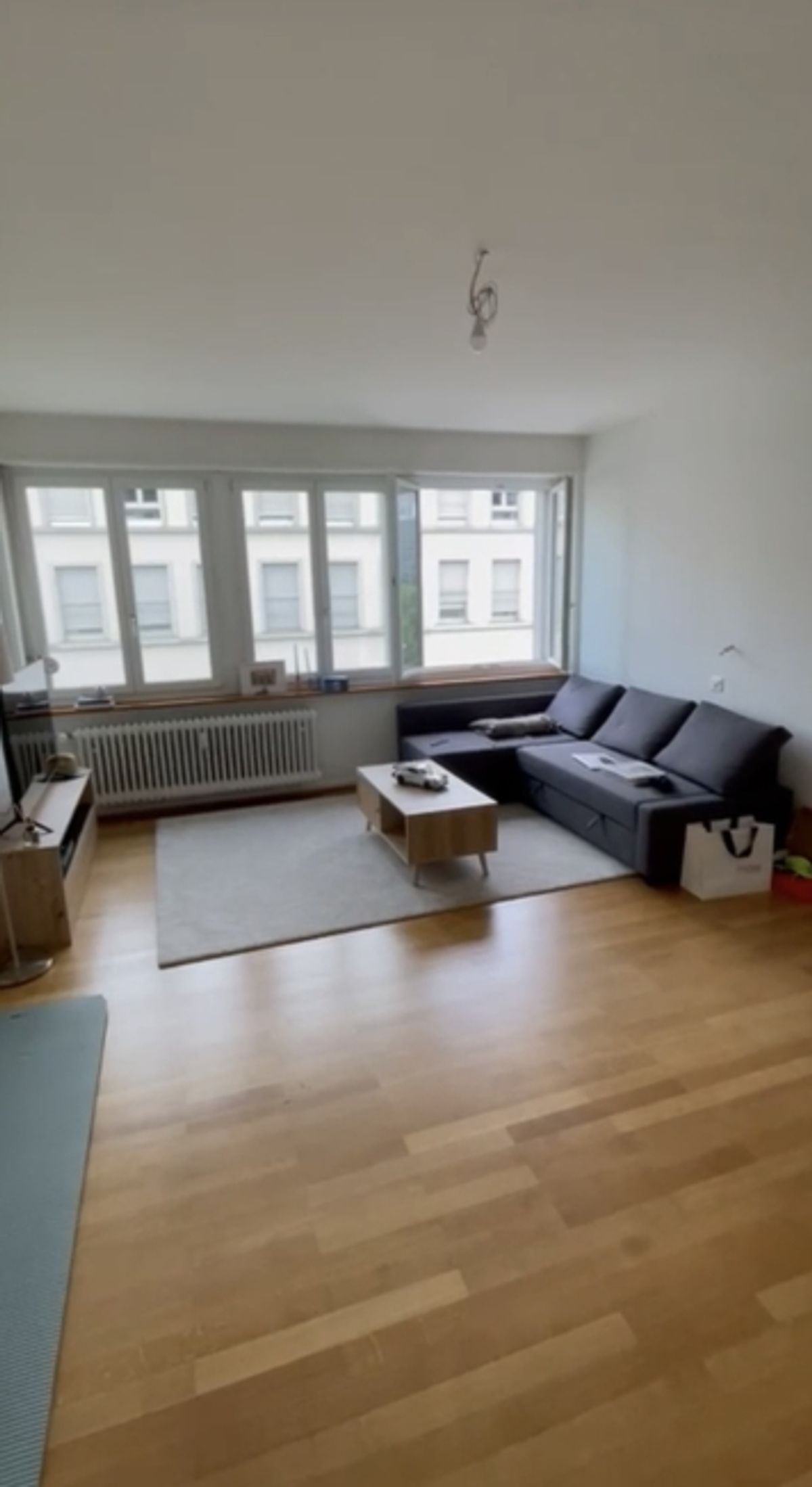 Helle, zentrale Wohnung zum mieten! - 1