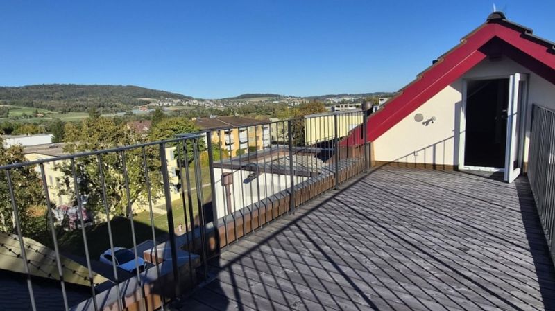 MIT PRIVATER DACHTERRASSE & WEITBLICK - 1
