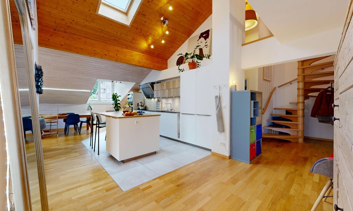 Appartement in à La Chaux-de-Fonds - 1