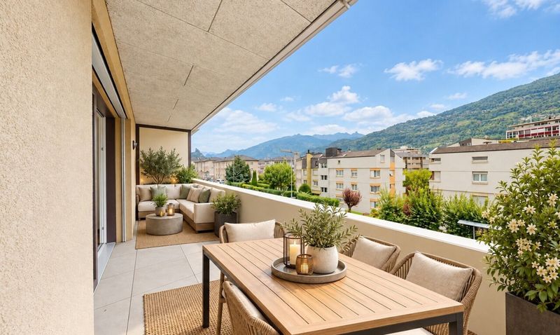 Appartement in à Sion - 7