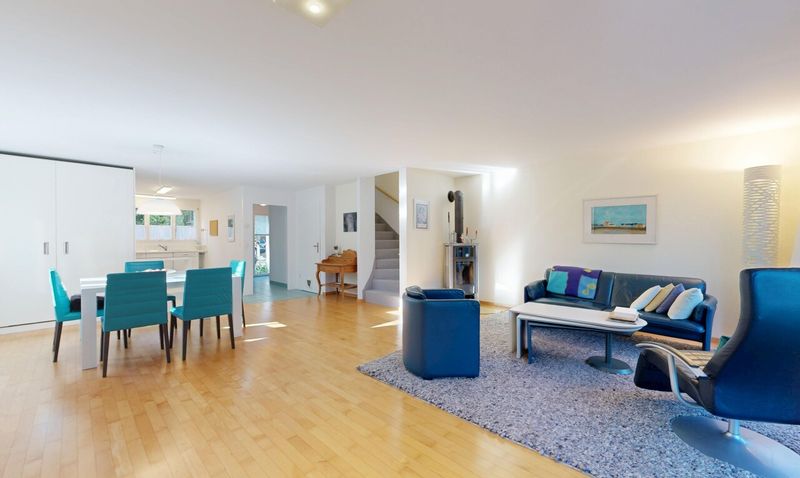 5.5 Zimmer Reiheneckhaus mit Garten und Dachterrasse - 4