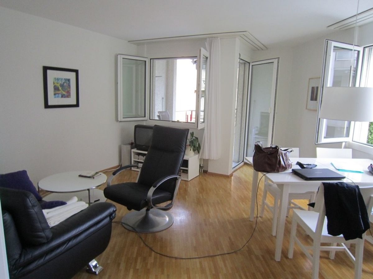 Single Wohnung sucht neuen Mieter - 1