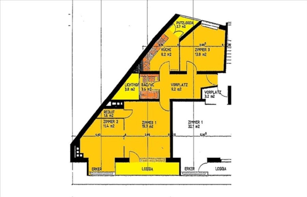 Wohnung mit Charme und Cheminée - 5