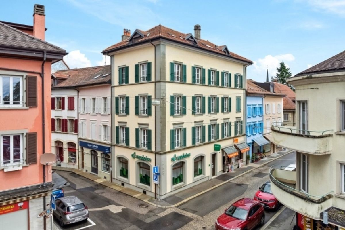 A saisir ! Magnifique appartement au coeur d'Echallens ! - 0