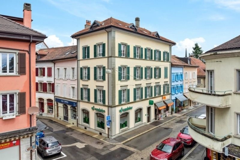A saisir ! Magnifique appartement au coeur d'Echallens ! - 1