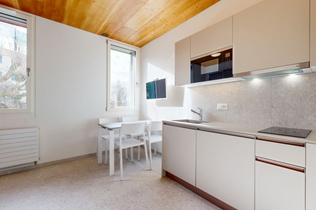 Un studio meublé - Bon TL CHF 300.00 offert ! - 0