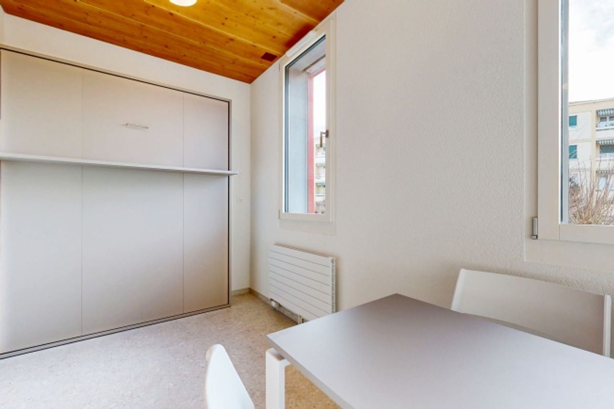 Un studio meublé - Bon TL CHF 300.00 offert ! - 2