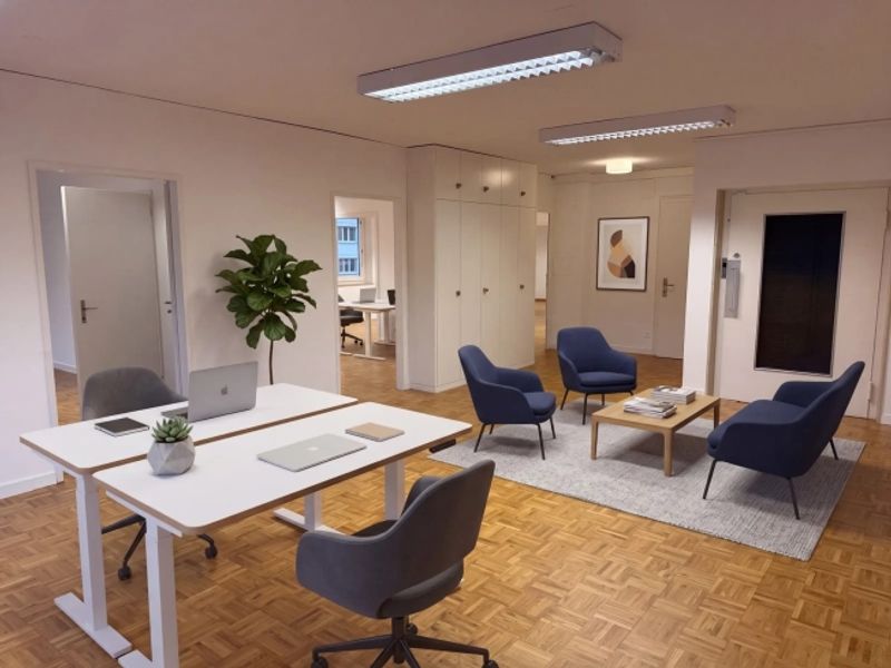 Helle 5-Zimmer-Bürofläche mit 140 m² im Zentrum von Winterthur - 4