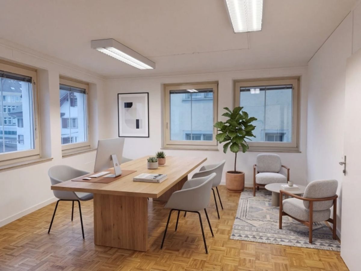 Helle 5-Zimmer-Bürofläche mit 140 m² im Zentrum von Winterthur - 9