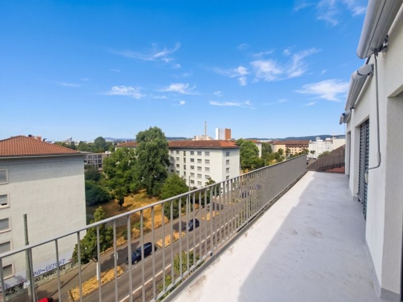 Geräumige 4.5-Zimmer Attikawohnung mit Aussicht in Basel zur Miete - 8