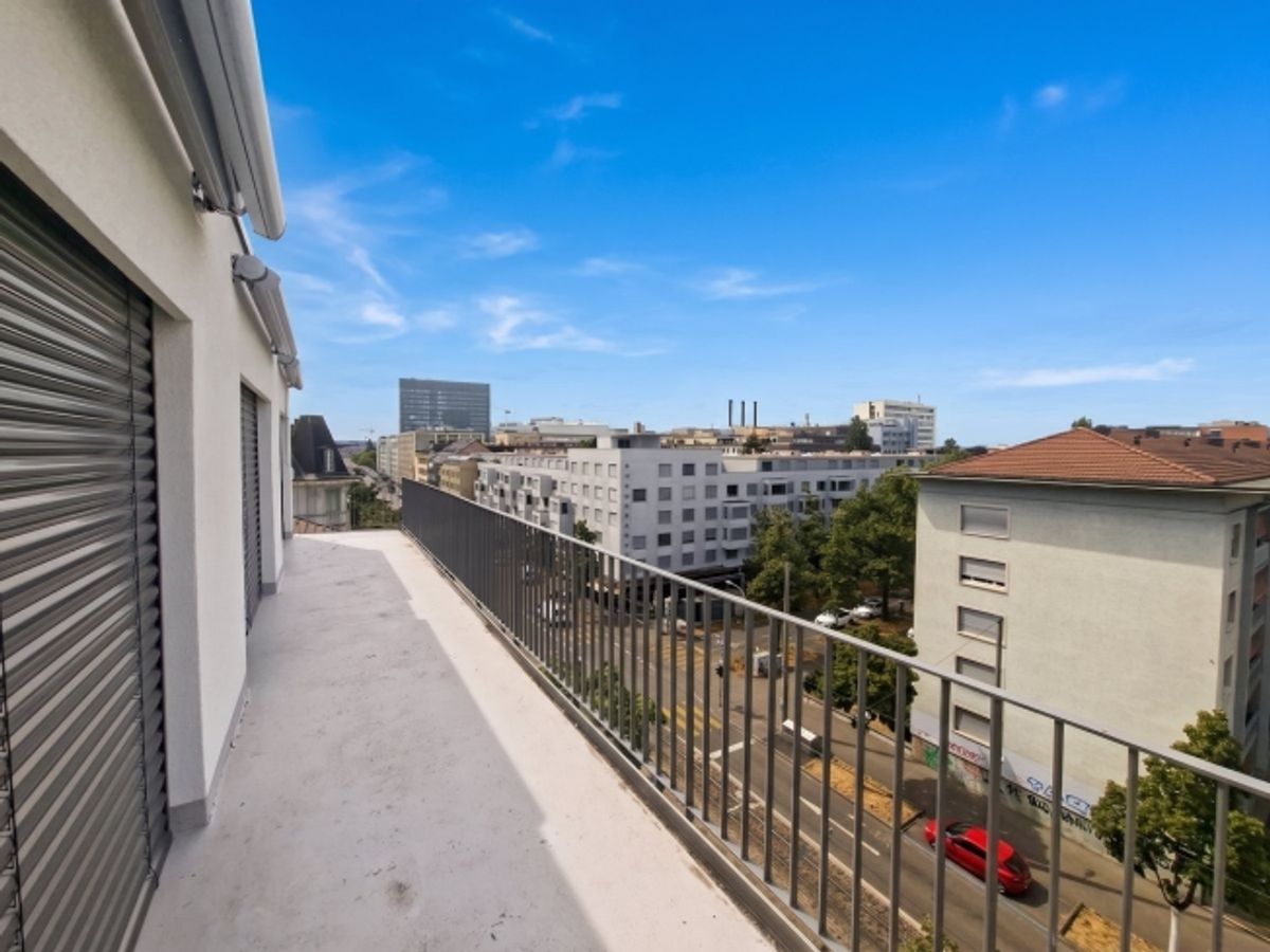 Geräumige 4.5-Zimmer Attikawohnung mit Aussicht in Basel zur Miete - 8
