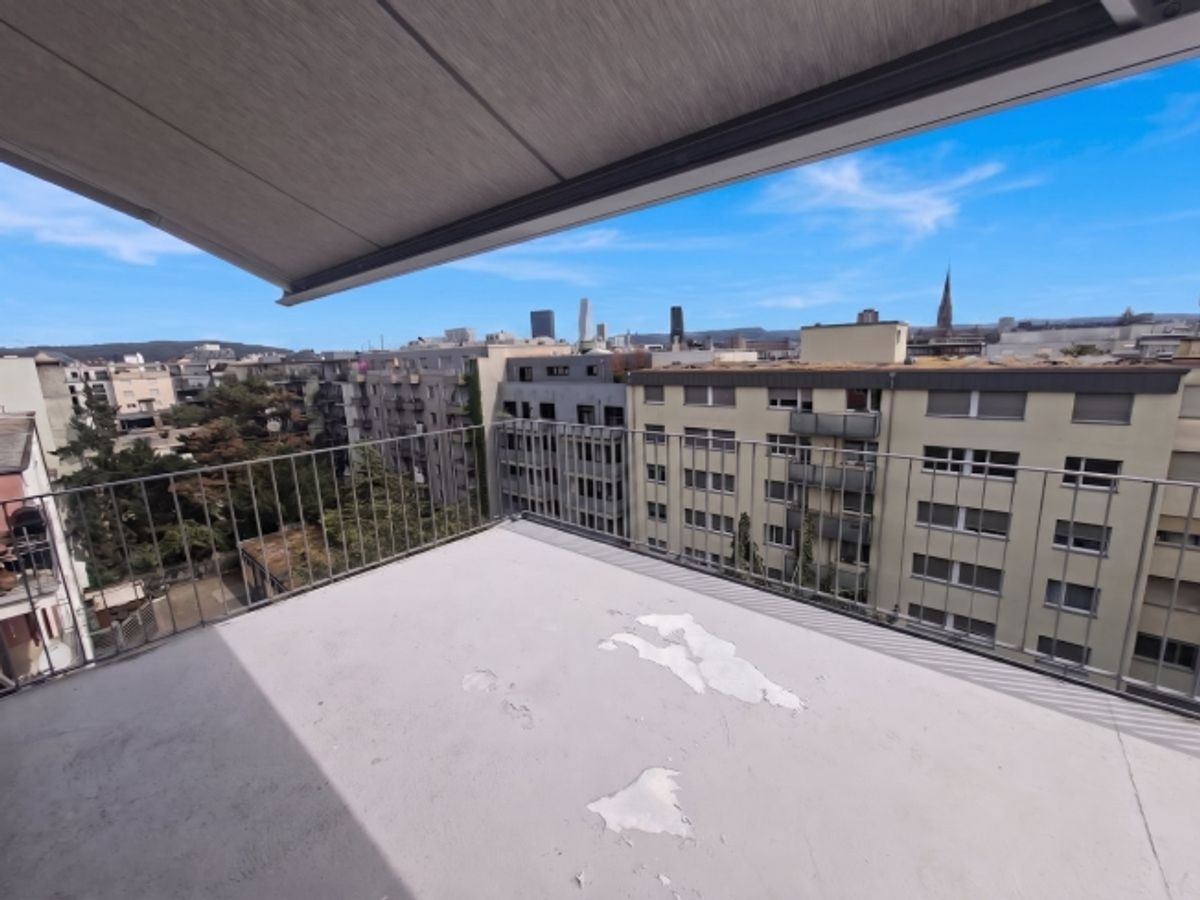 Geräumige 4.5-Zimmer Attikawohnung mit Aussicht in Basel zur Miete - 9