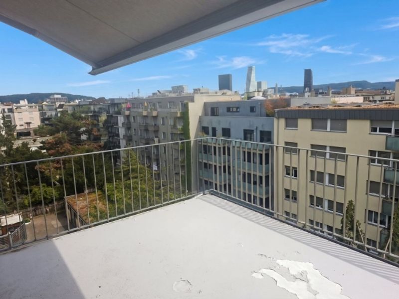 Geräumige 4.5-Zimmer Attikawohnung mit Aussicht in Basel zur Miete - 11
