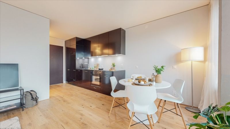 Moderne Wohnung im BOLLWERK Basel – stilvoll wohnen mit hochwertigem Ausbau - 1