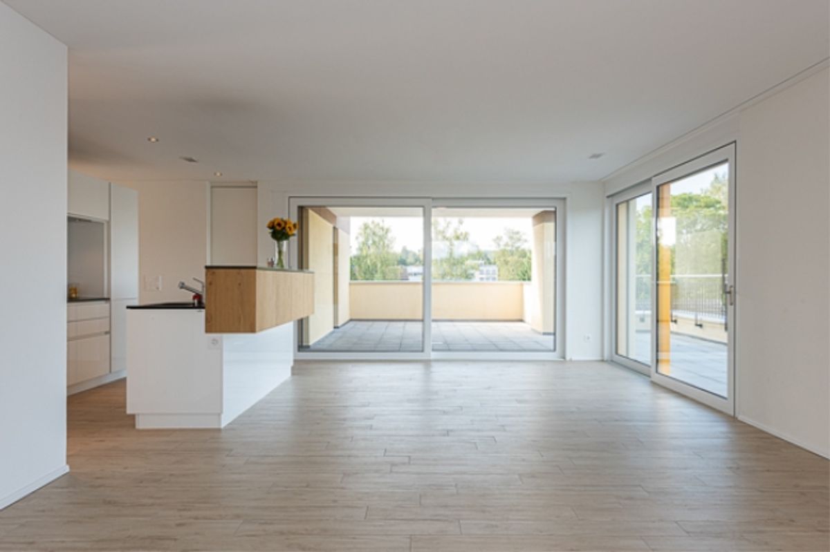 Traumwohnung mit zwei Terrassen und traumhafter Weitsicht! - 1