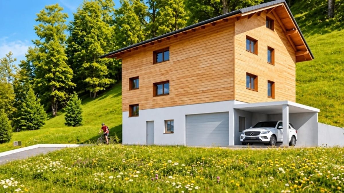 Mehrfamilienhaus mit 2 Einheiten und Bergsicht in Wattwil kaufen - 0