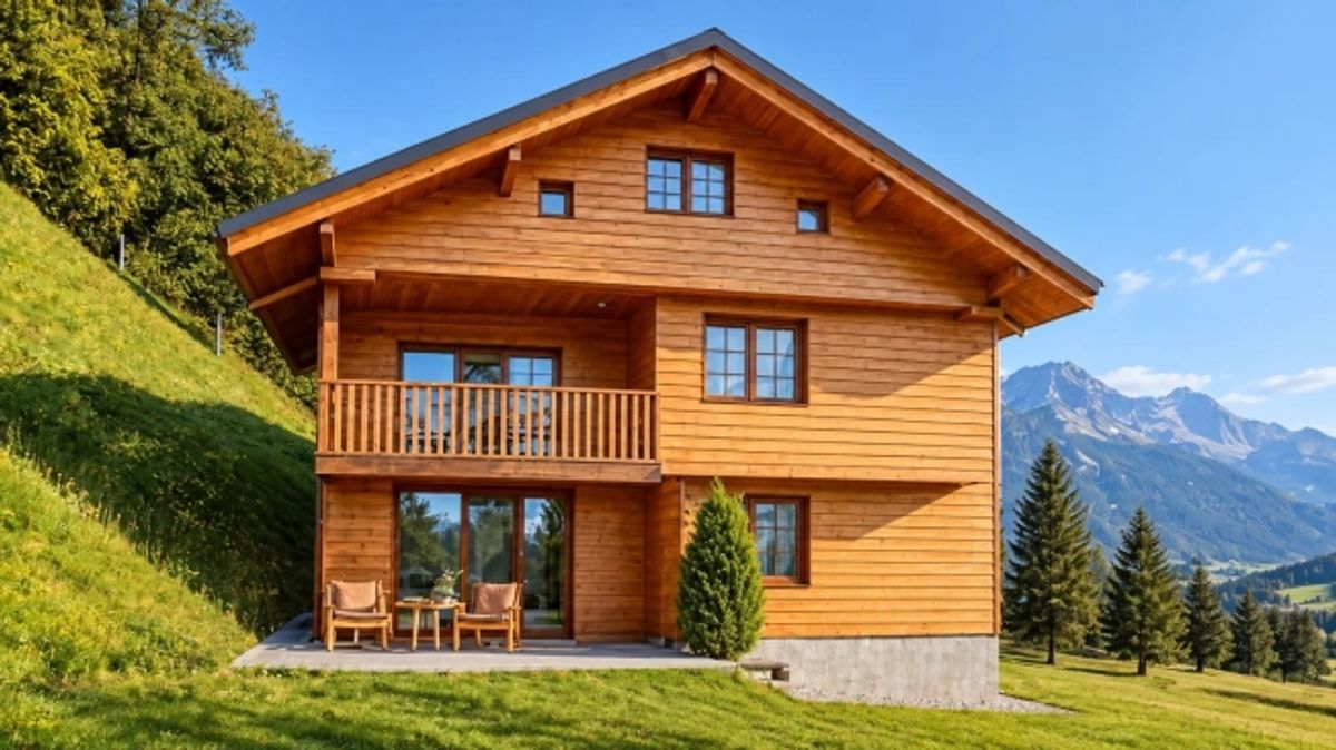 Mehrfamilienhaus mit 2 Einheiten und Bergsicht in Wattwil kaufen - 1