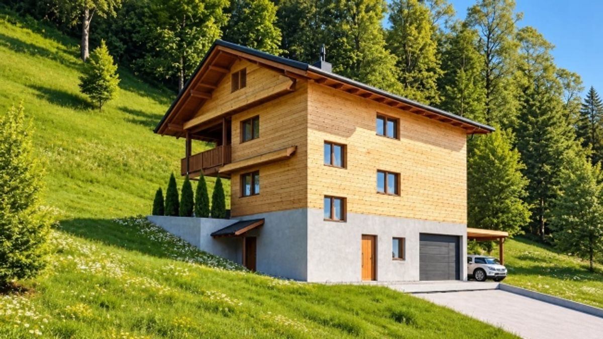 Mehrfamilienhaus mit 2 Einheiten und Bergsicht in Wattwil kaufen - 2