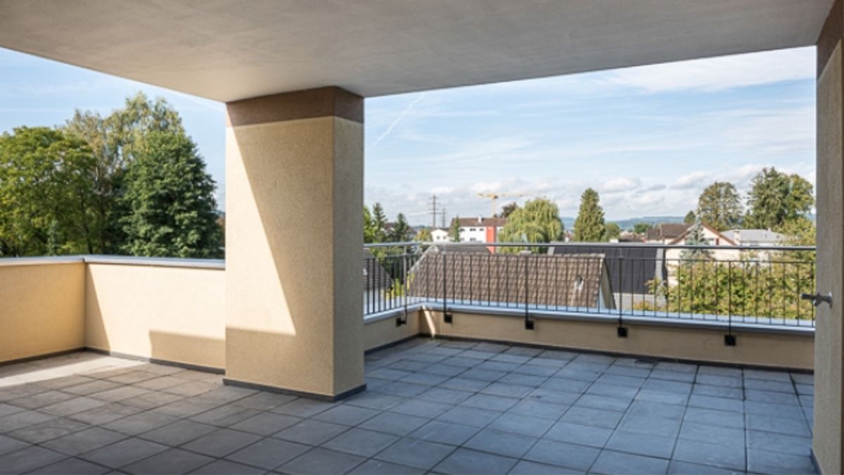 Traumwohnung mit zwei Terrassen und traumhafter Weitsicht! - 9