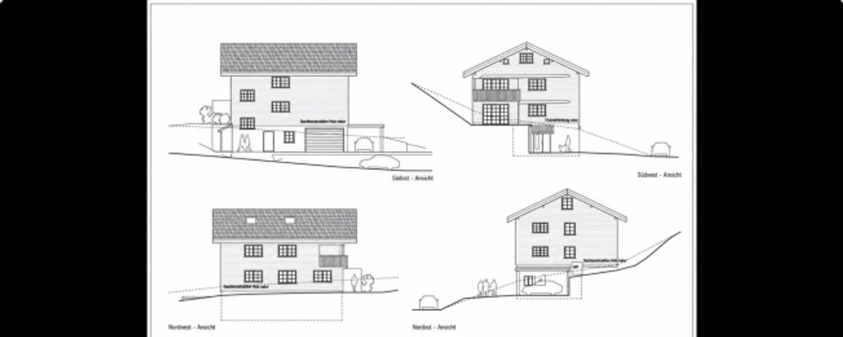 Mehrfamilienhaus mit 2 Einheiten und Bergsicht in Wattwil kaufen - 6