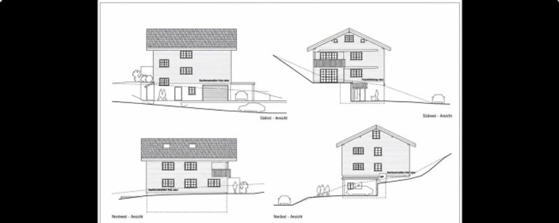 Mehrfamilienhaus mit 2 Einheiten und Bergsicht in Wattwil kaufen - 7