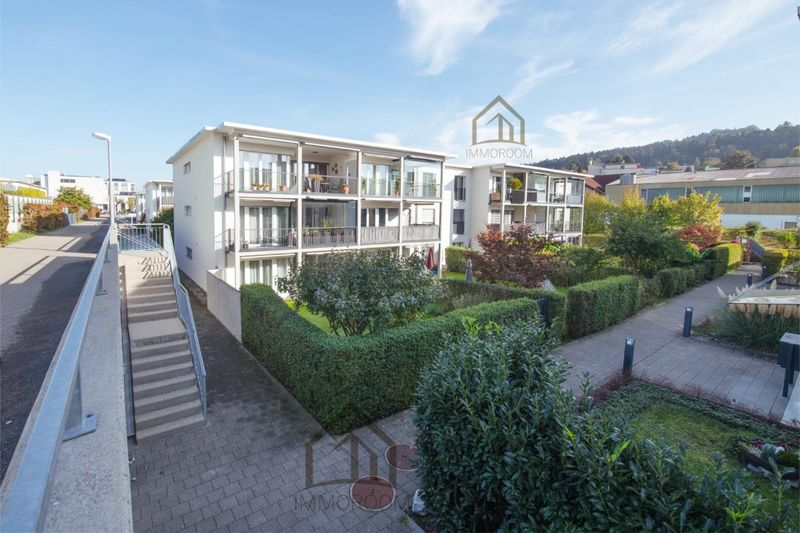 Helle 3.5-Zimmer-Wohnung an zentraler Lage - 1
