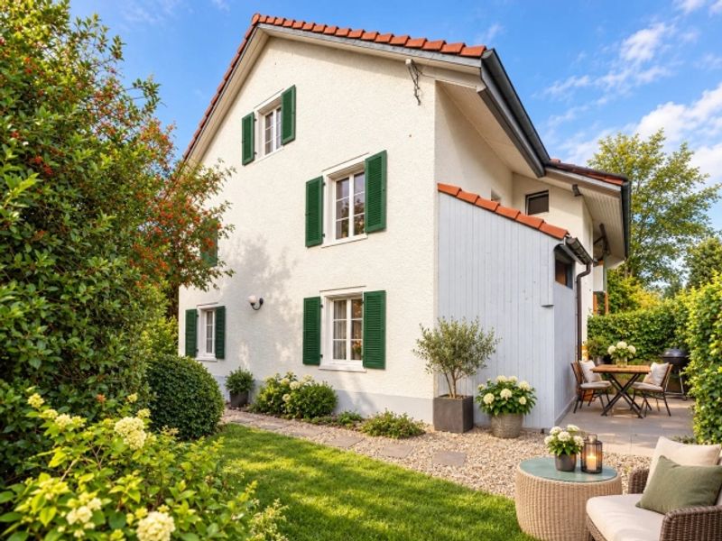 5.5-Zimmer-Doppeleinfamilienhaus in Guntershausen bei Aadorf - 1