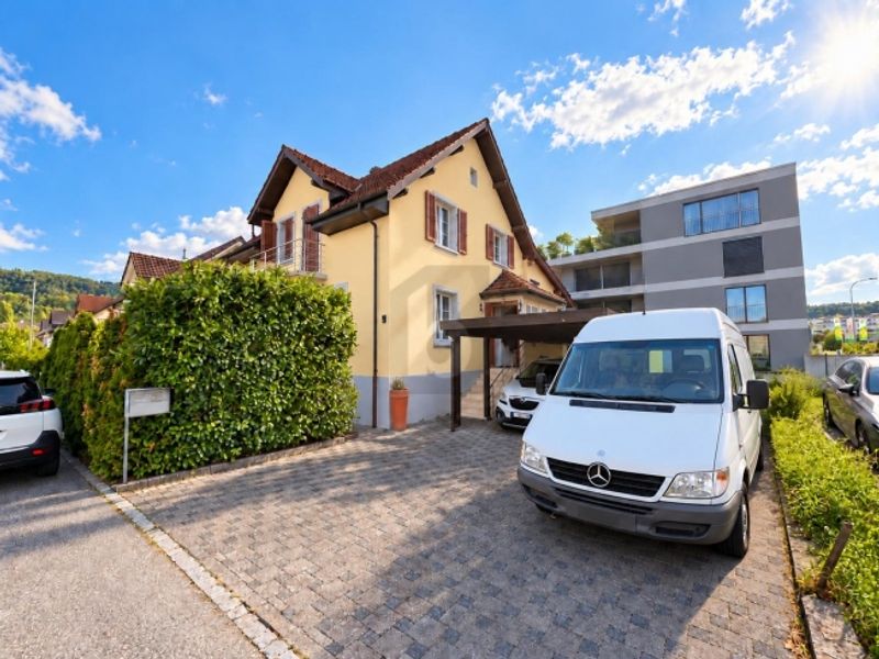 GROSSZÜGIG WOHNEN MIT GARTEN UND SITZPLATZ - 1